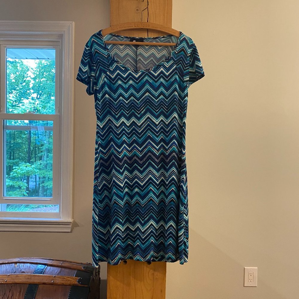 Short sleeved, AB studio summer dress